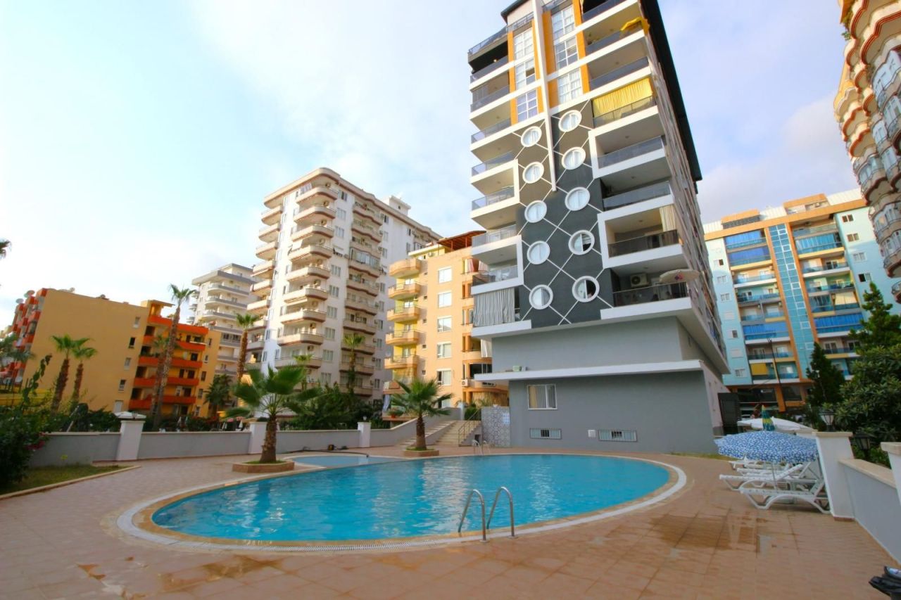 Квартира в Алании, Турция, 110 м² - фото 11