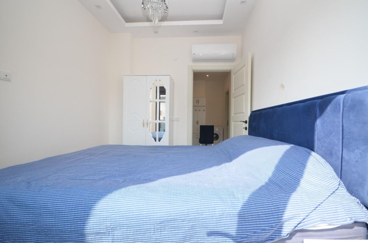 Квартира в Алании, Турция, 55 м² - фото 11