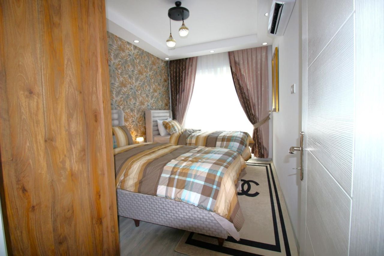 Квартира в Алании, Турция, 115 м² - фото 11