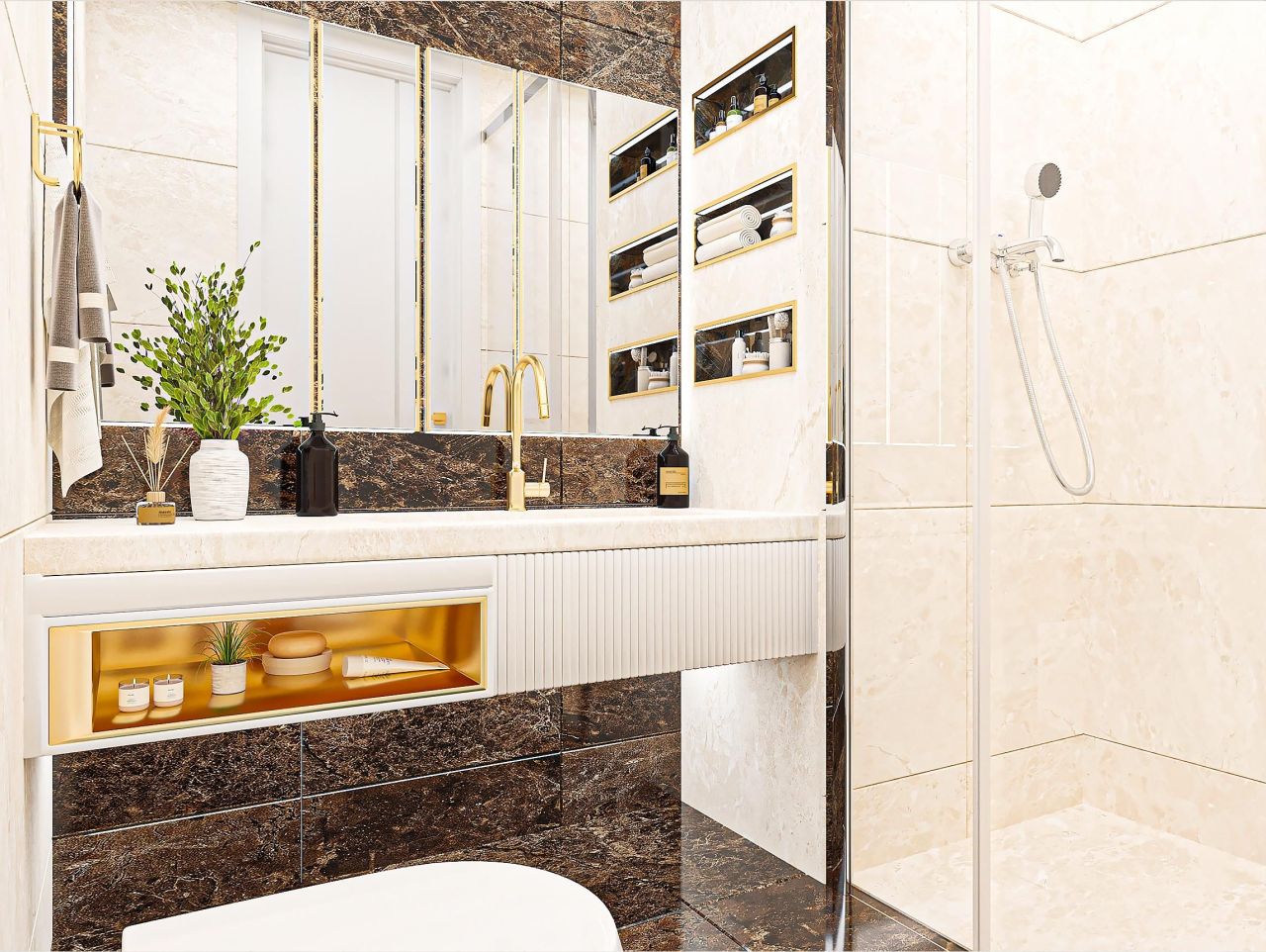 Квартира в Алании, Турция, 53 м² - фото 11