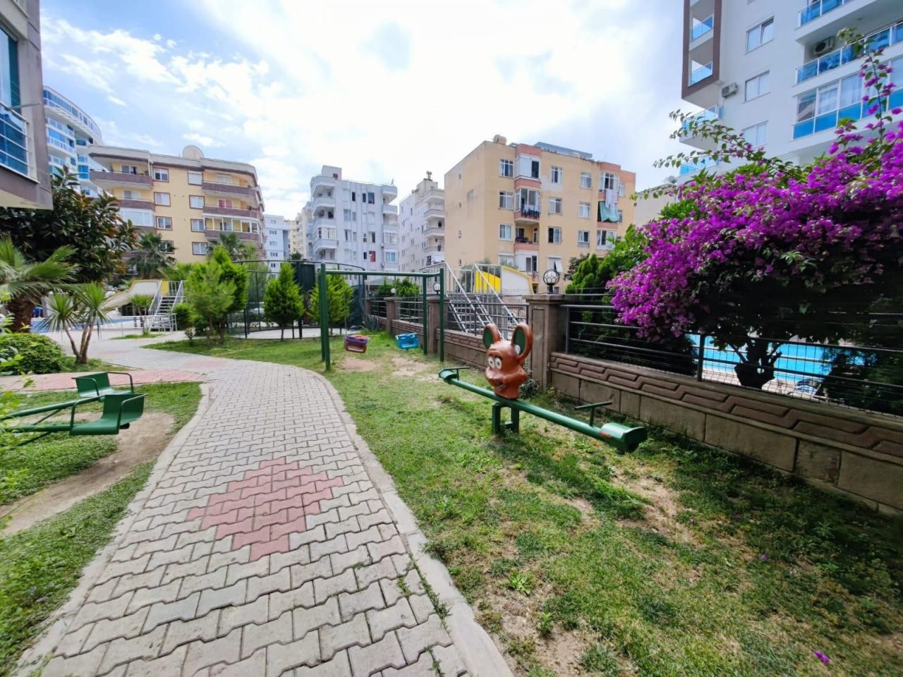 Квартира в Алании, Турция, 80 м² - фото 11