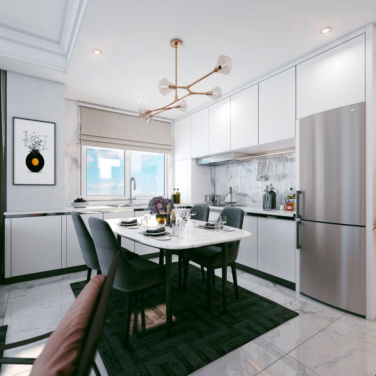 Квартира в Кестеле, Турция, 90 м² - фото 11