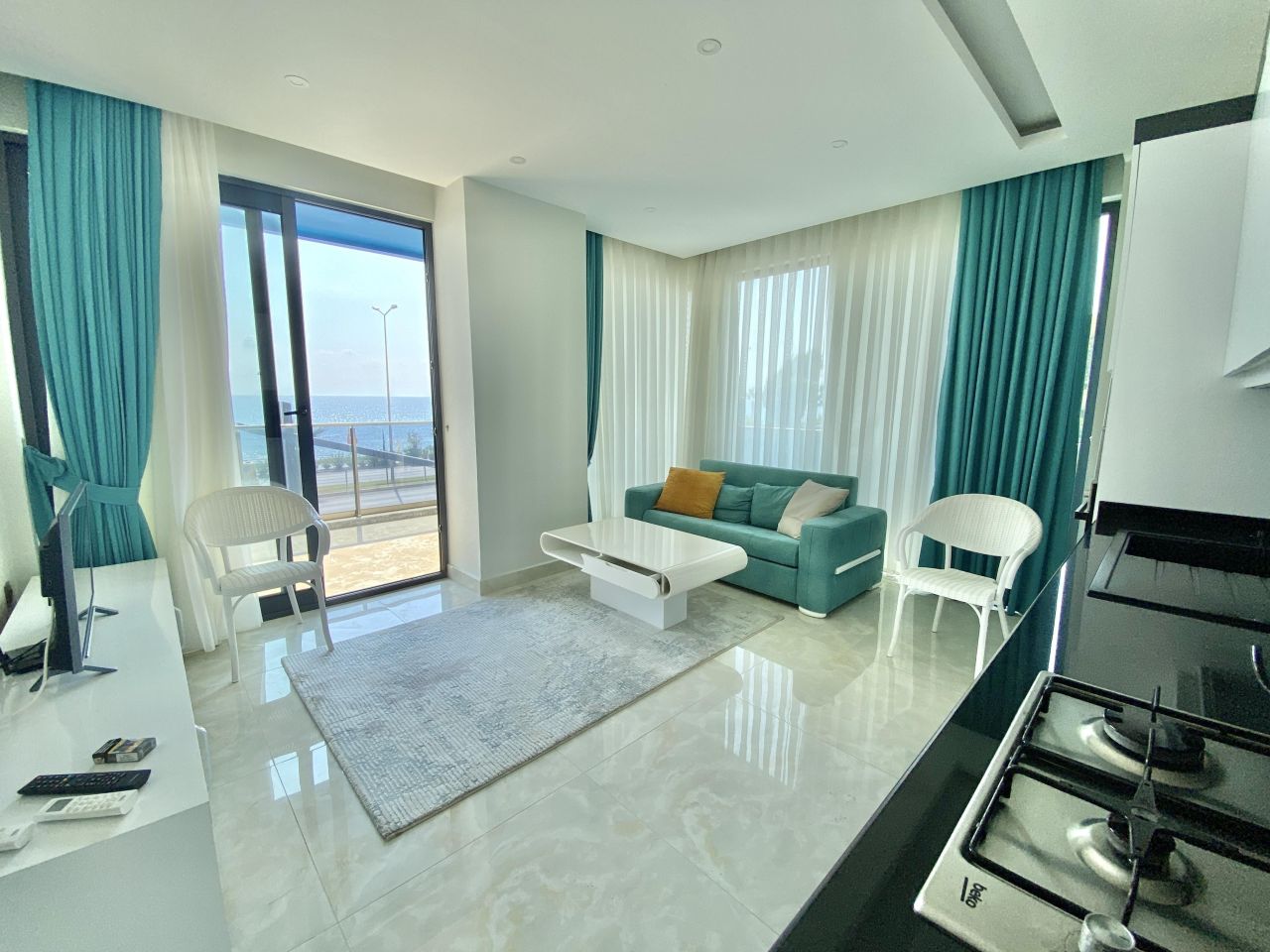 Квартира в Алании, Турция, 77 м² - фото 11