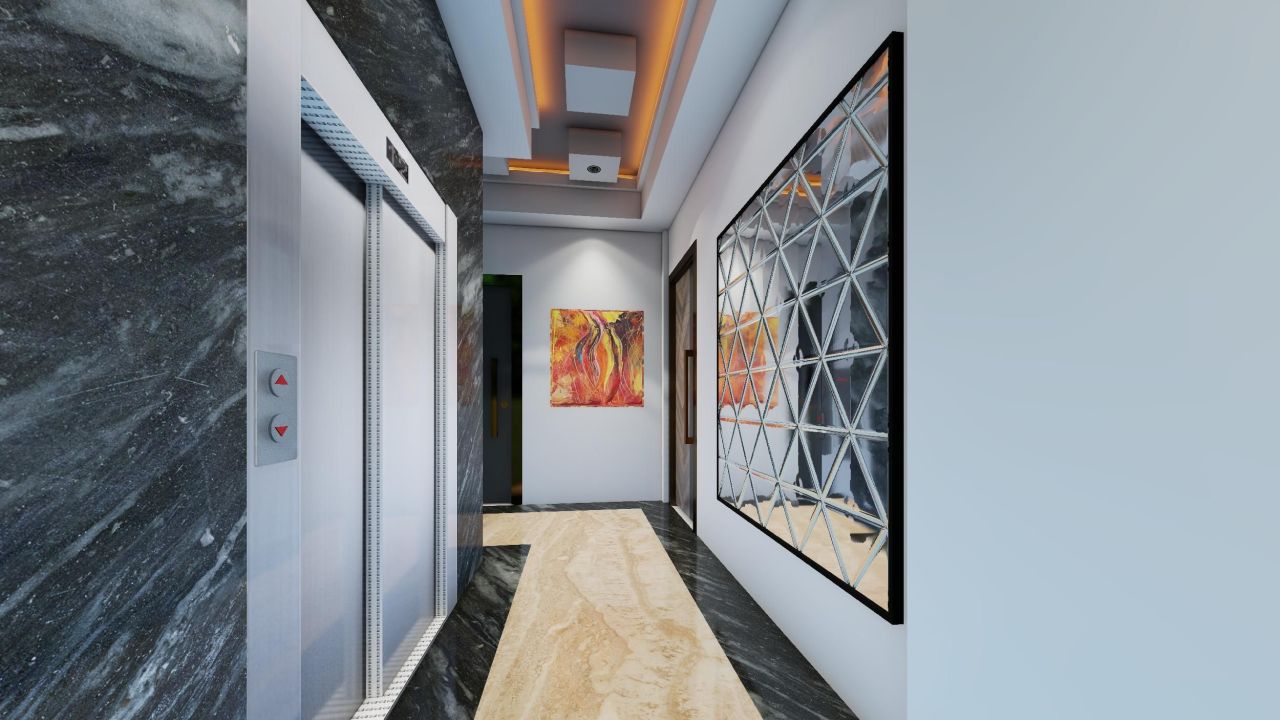 Пентхаус в Авсалларе, Турция, 105 м² - фото 11