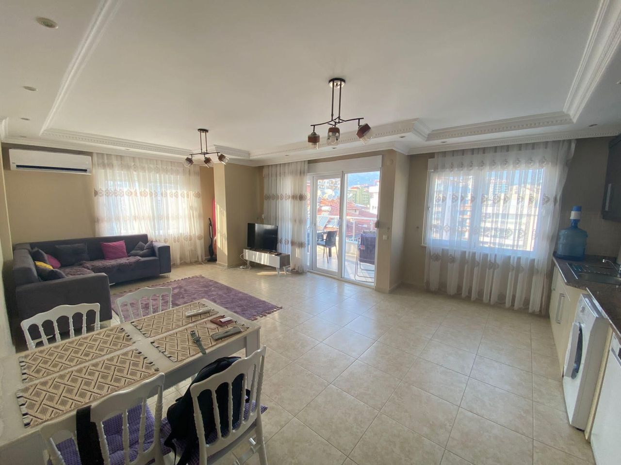 Квартира в Алании, Турция, 120 м² - фото 11