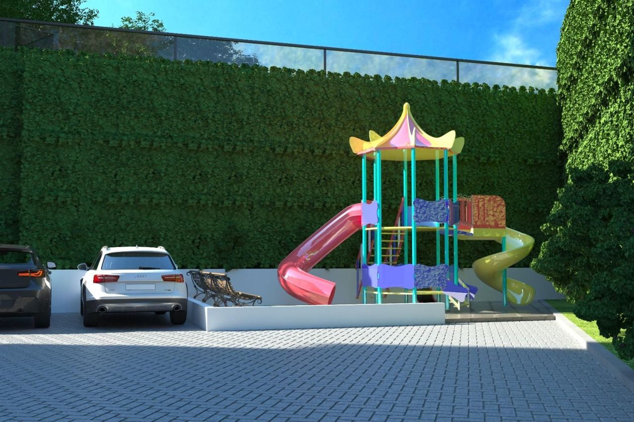 Квартира в Алании, Турция, 95 м² - фото 11