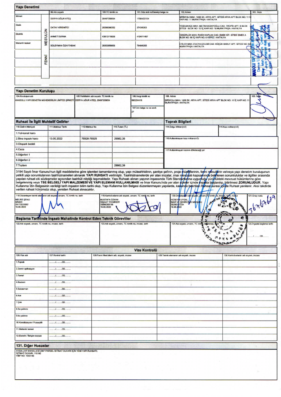 Квартира в Авсалларе, Турция, 64 м² - фото 11