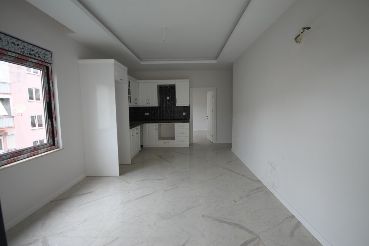 Квартира в Алании, Турция, 55 м² - фото 11