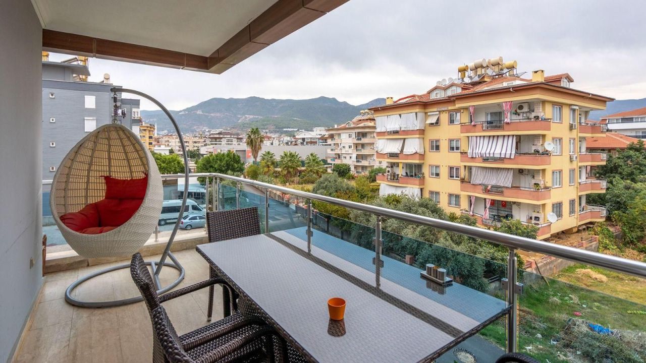 Квартира в Алании, Турция, 98 м² - фото 11