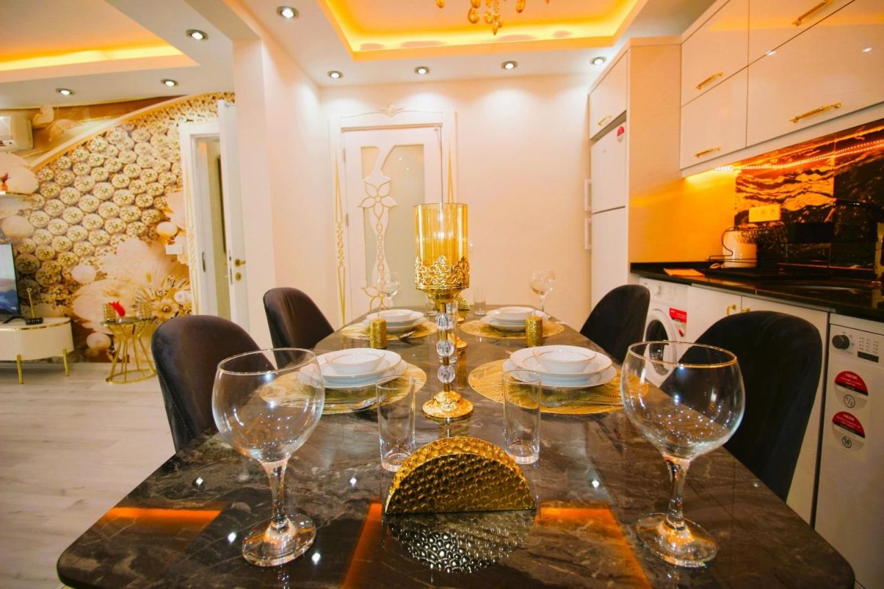 Квартира в Алании, Турция, 110 м² - фото 11