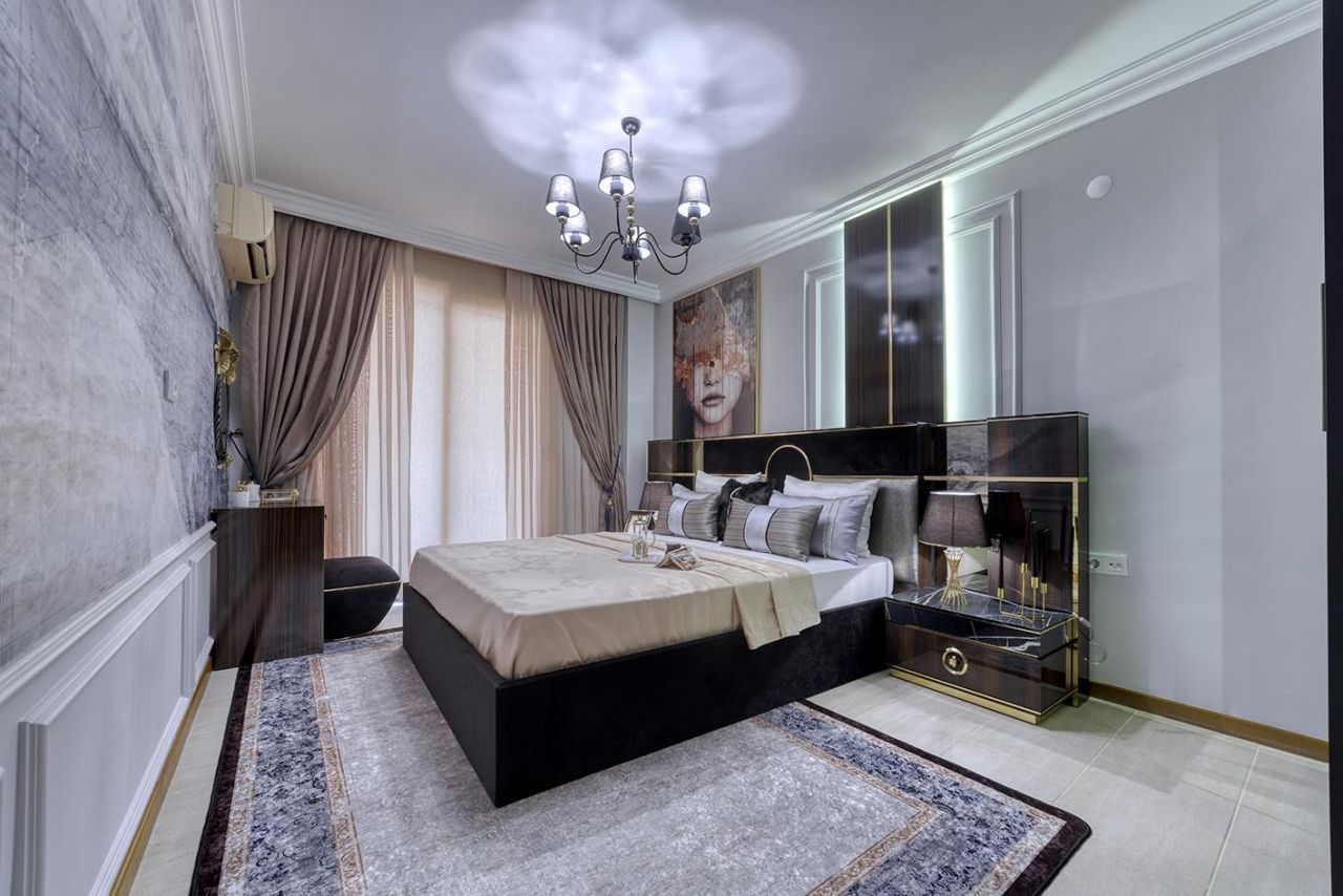 Квартира в Алании, Турция, 115 м² - фото 11