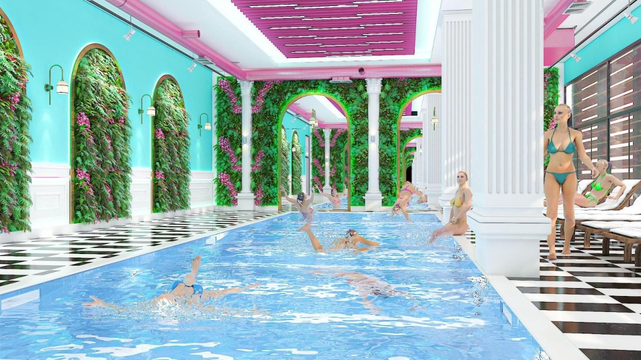 Квартира в Алании, Турция, 68 м² - фото 11