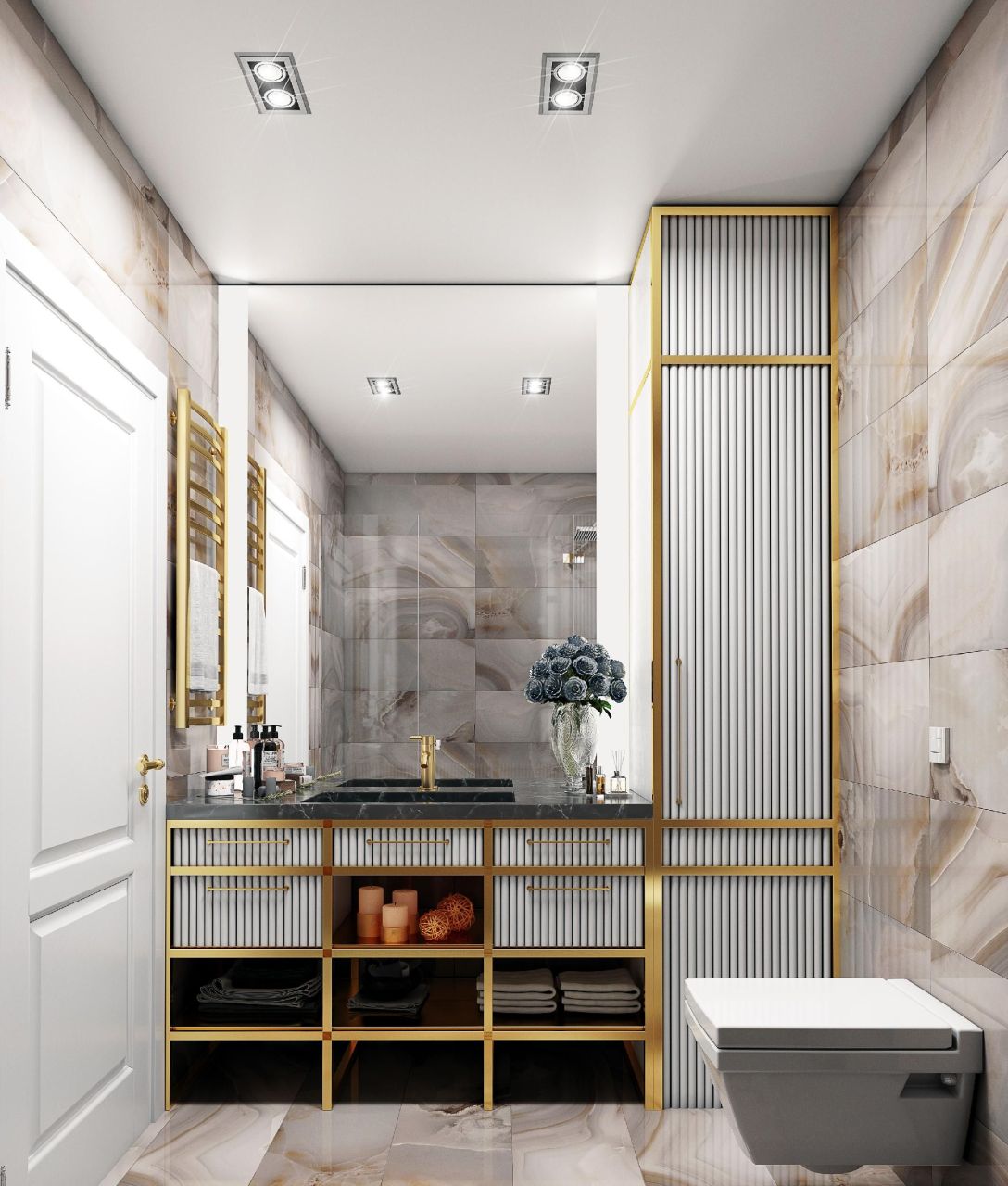 Квартира в Алании, Турция, 60 м² - фото 11