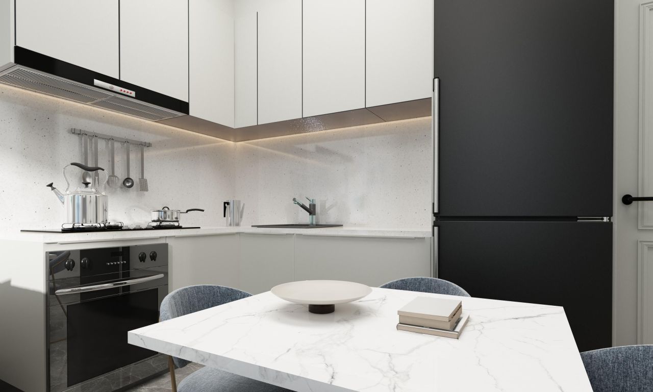 Квартира в Алании, Турция, 100 м² - фото 11