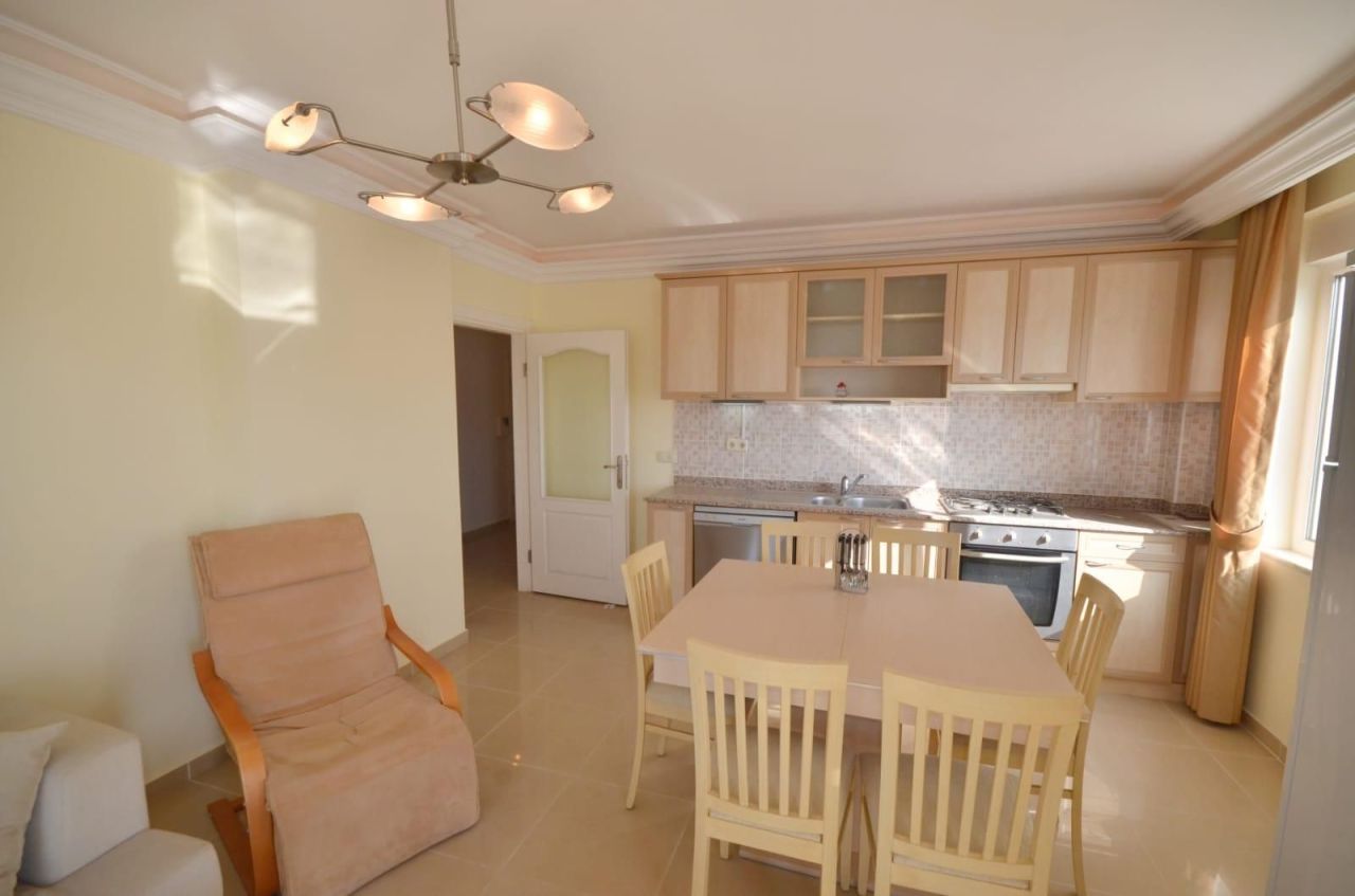 Квартира в Алании, Турция, 100 м² - фото 11