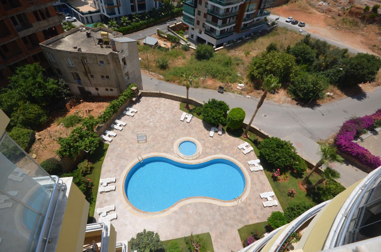 Квартира в Алании, Турция, 110 м² - фото 11