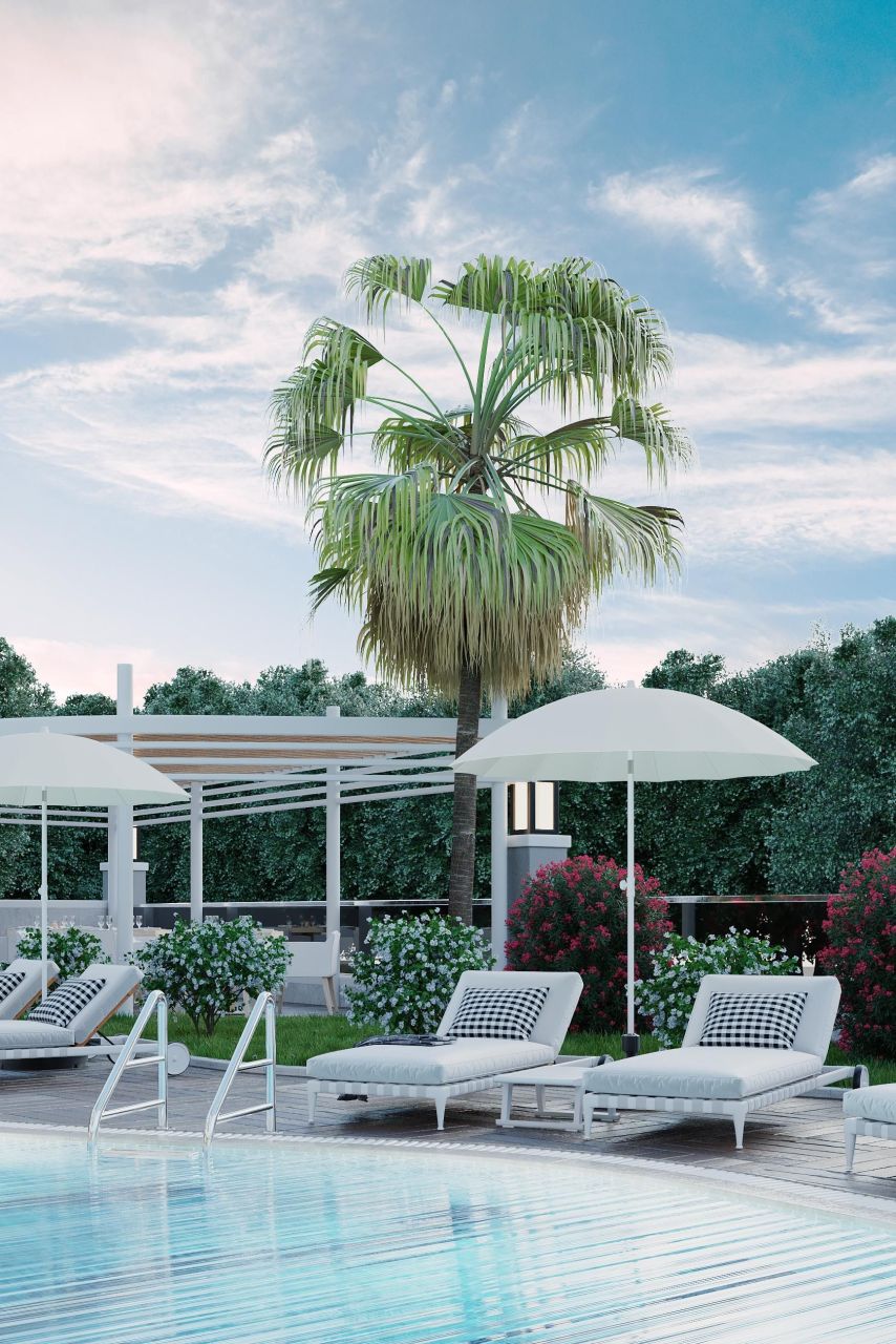 Квартира в Кестеле, Турция, 90 м² - фото 11