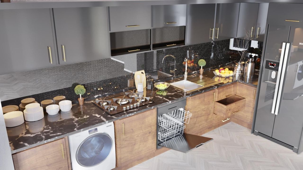 Квартира в Авсалларе, Турция, 50 м² - фото 11