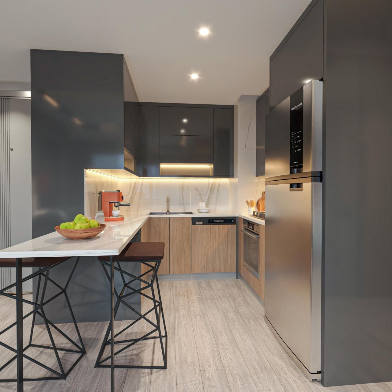 Квартира в Мерсине, Турция, 55 м² - фото 11
