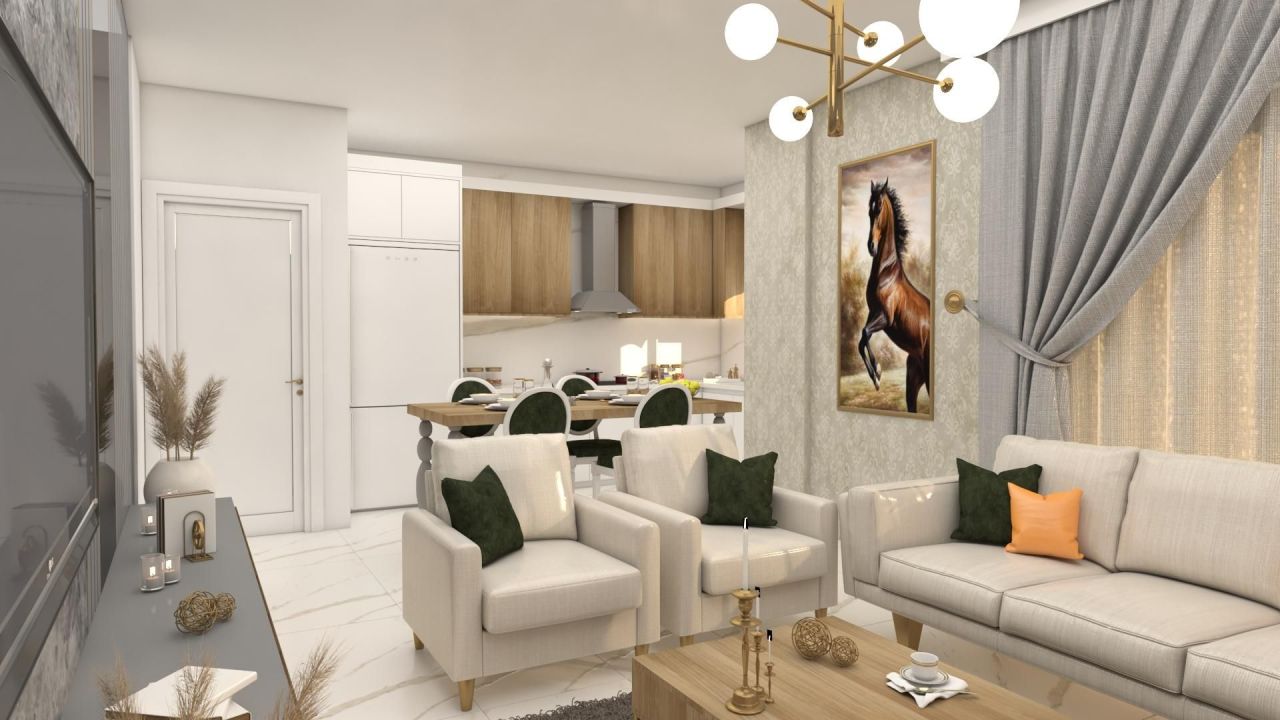 Пентхаус в Алании, Турция, 214 м² - фото 11