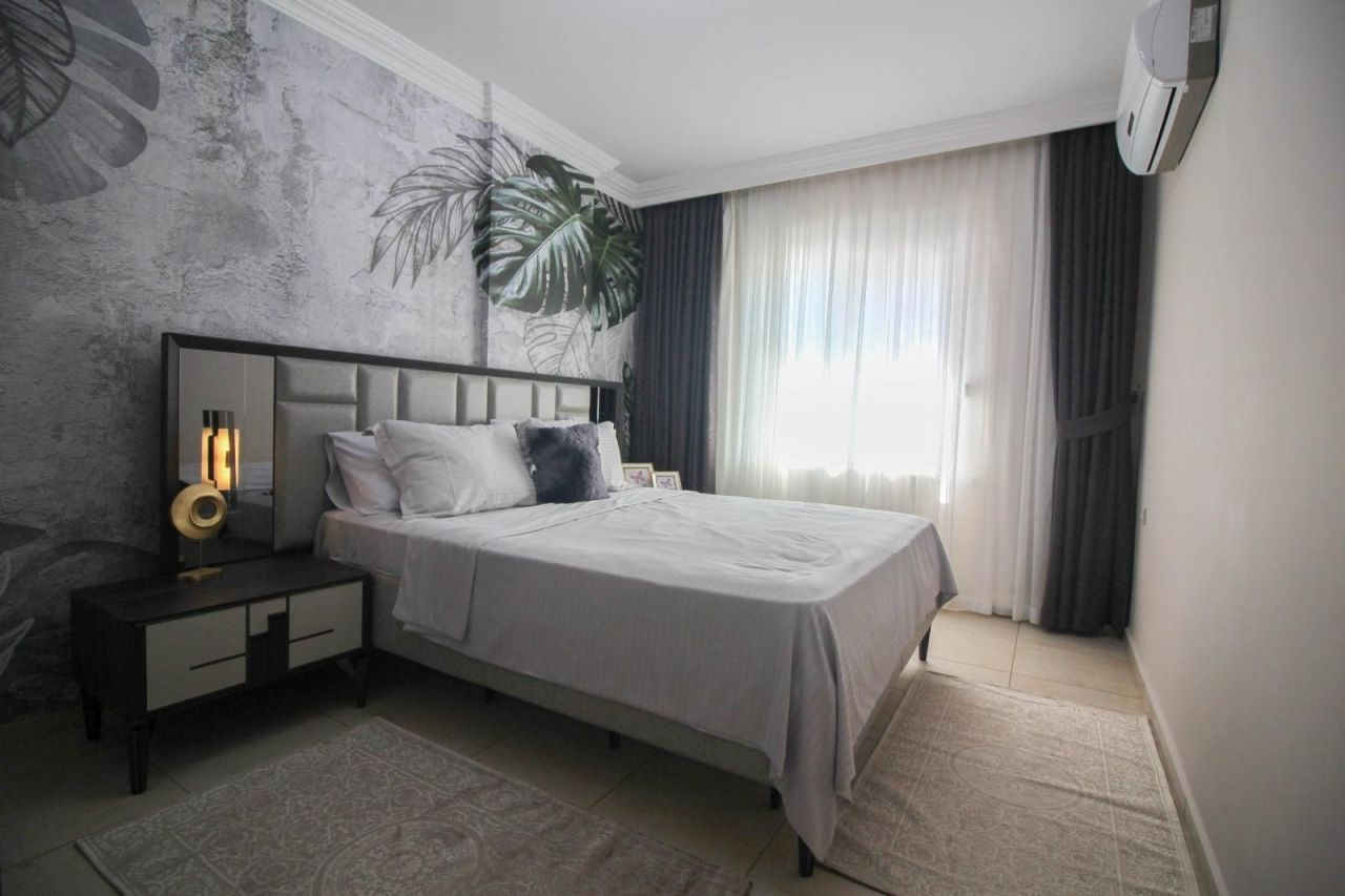 Квартира в Алании, Турция, 100 м² - фото 11