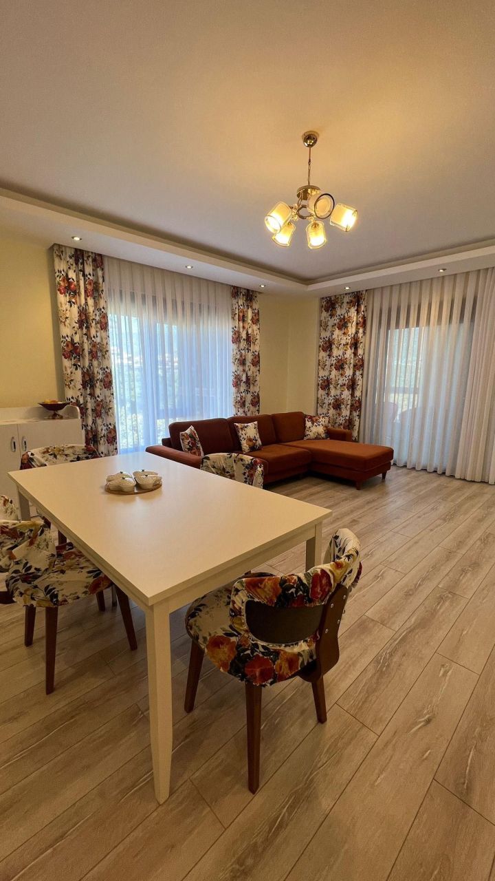 Квартира в Алании, Турция, 77 м² - фото 11
