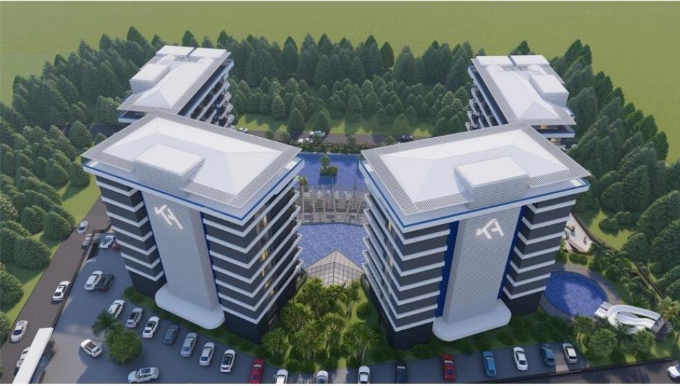 Квартира в Алании, Турция, 108 м² - фото 11