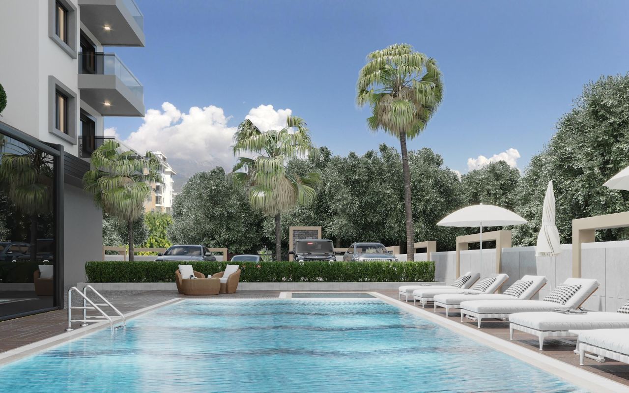 Квартира в Алании, Турция, 94 м² - фото 11