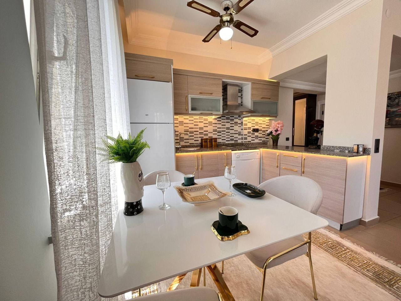 Квартира в Алании, Турция, 110 м² - фото 11