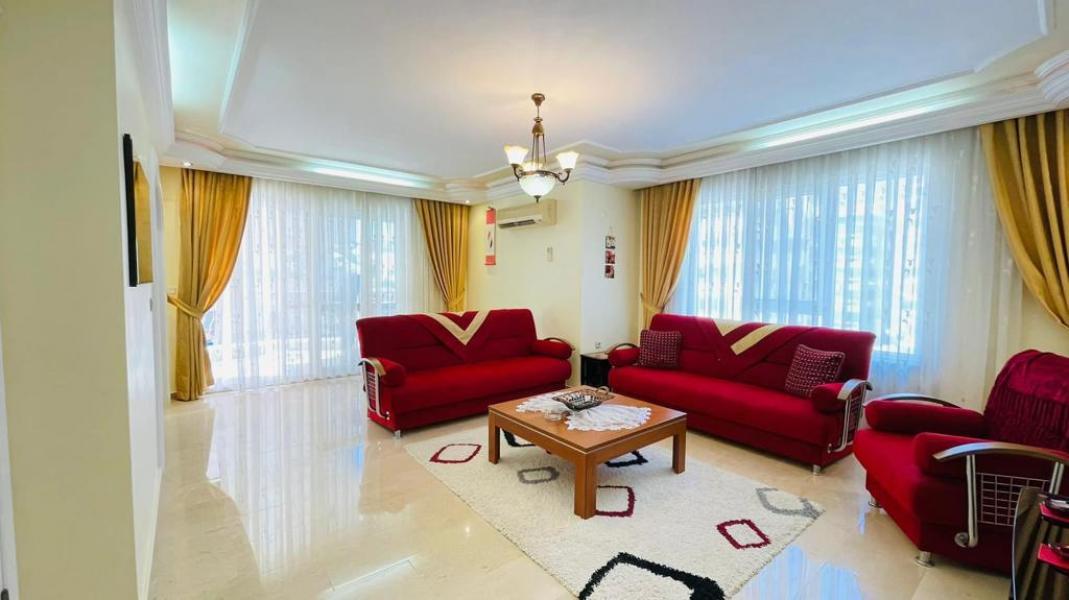 Квартира в Алании, Турция, 130 м² - фото 11