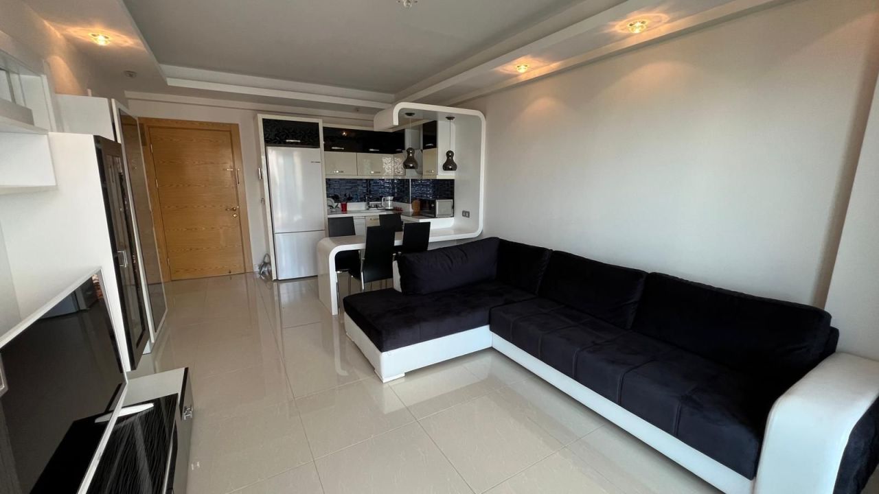 Квартира в Алании, Турция, 60 м² - фото 11