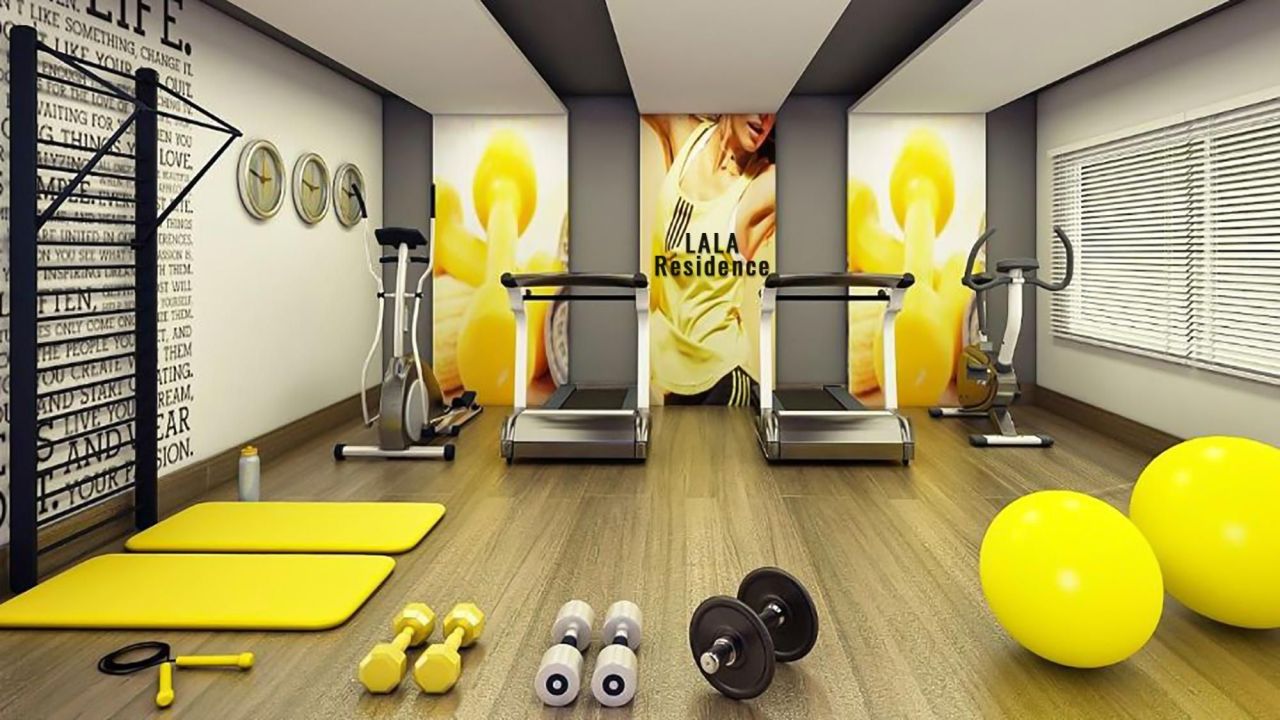 Квартира в Авсалларе, Турция, 56 м² - фото 11