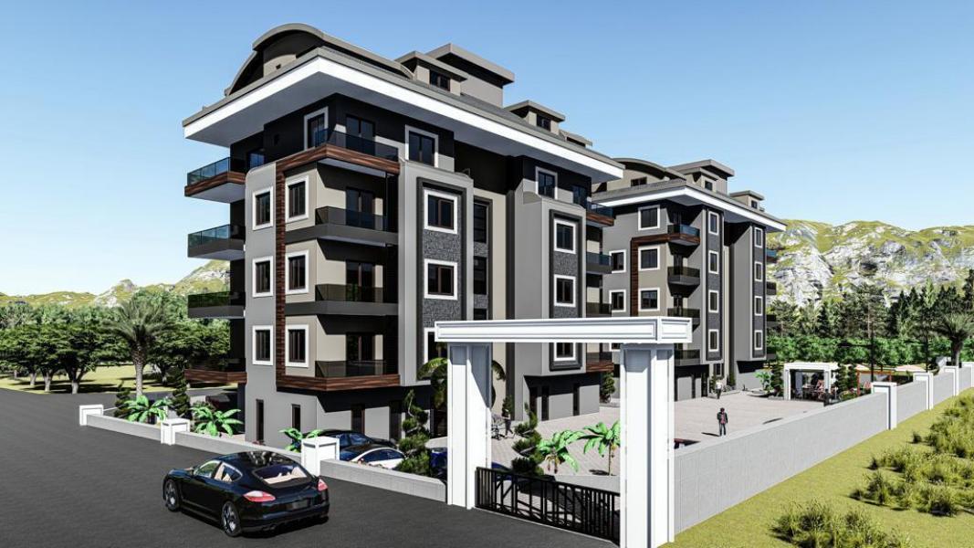 Квартира в Алании, Турция, 85 м² - фото 11