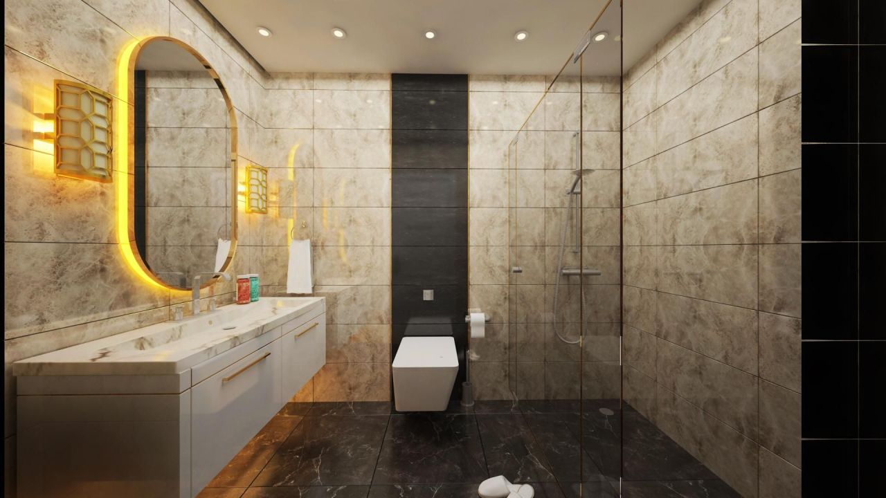 Пентхаус в Авсалларе, Турция, 90 м² - фото 11