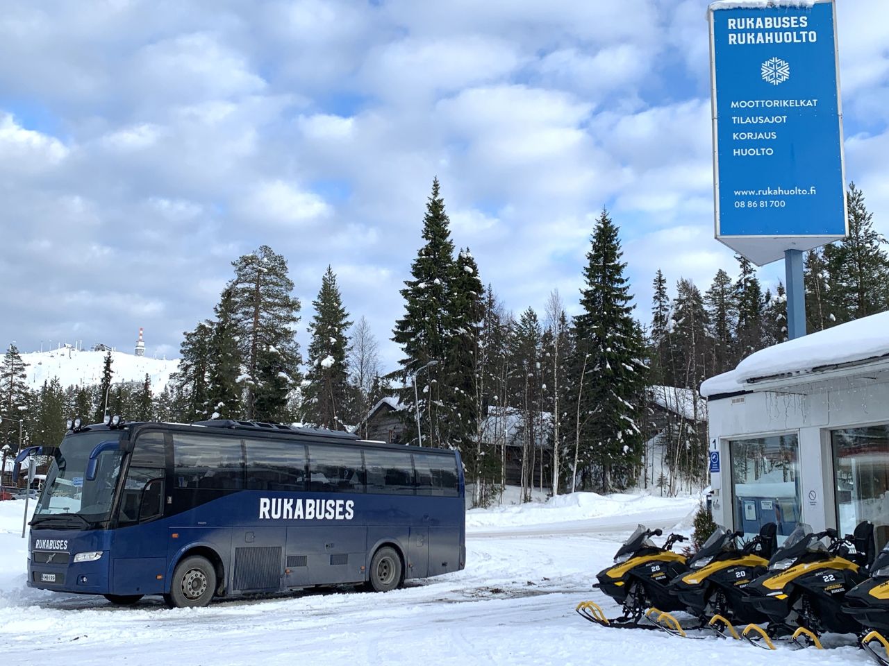 Шале в Рука, Финляндия, 55 м² - фото 18