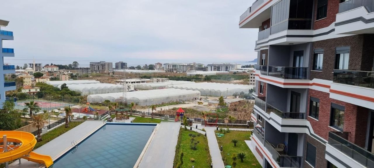 Квартира в Алании, Турция, 55 м² - фото 11