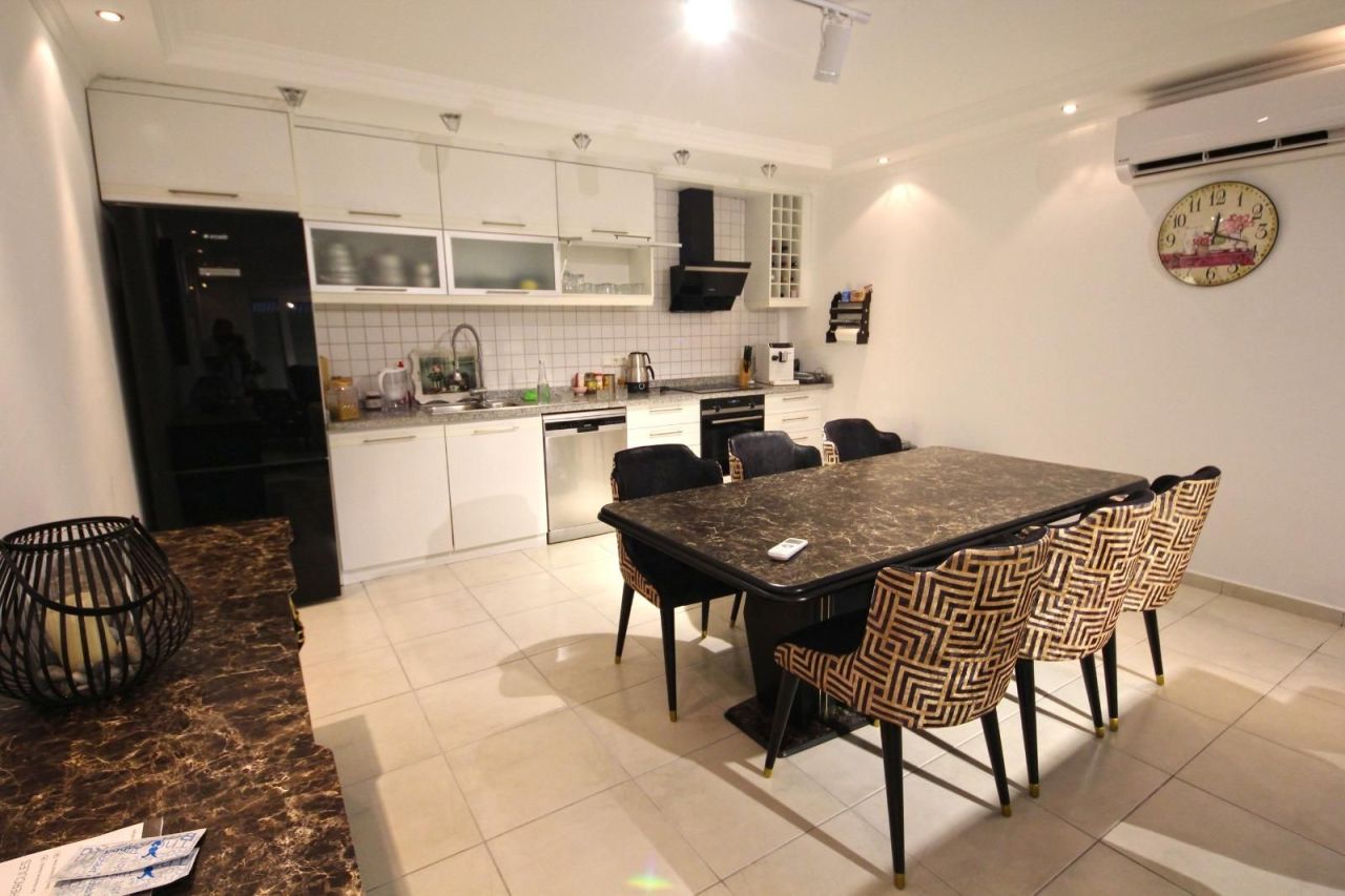 Квартира в Алании, Турция, 100 м² - фото 11