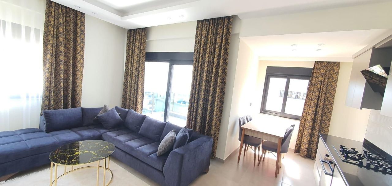 Квартира в Алании, Турция, 110 м² - фото 11