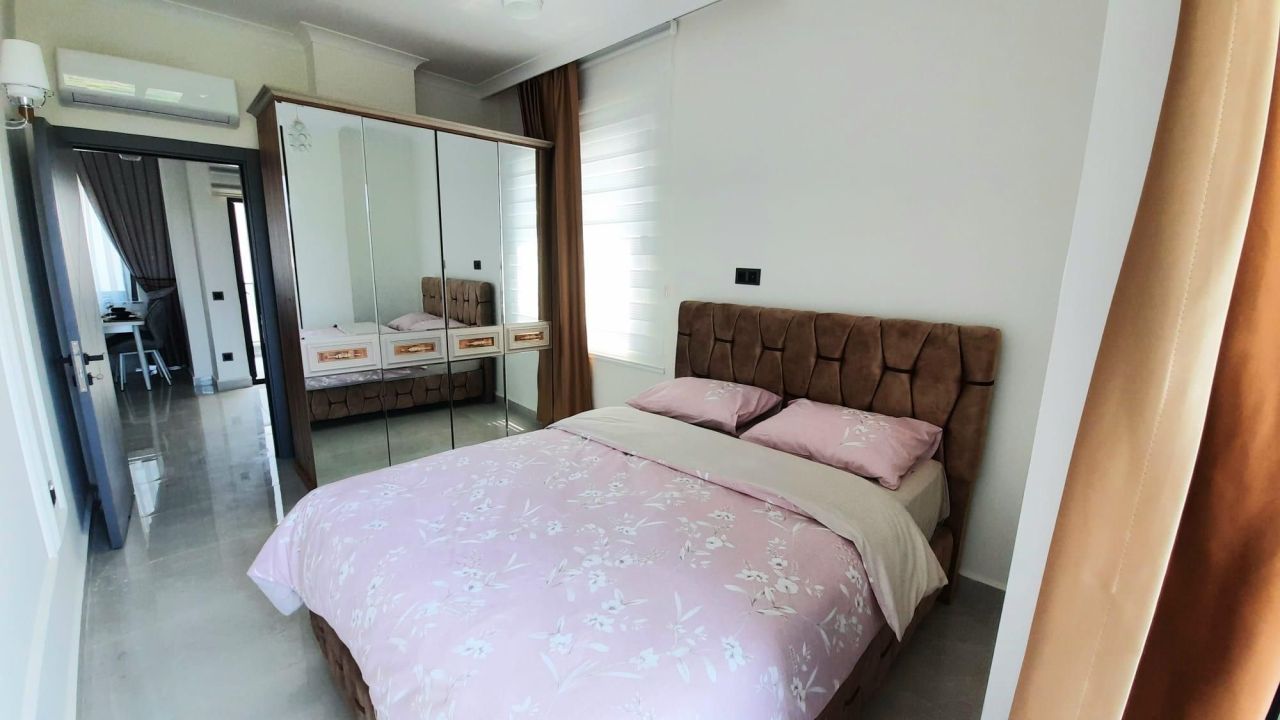Квартира в Алании, Турция, 55 м² - фото 11