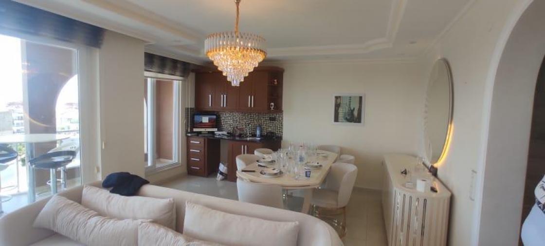 Пентхаус в Алании, Турция, 220 м² - фото 11