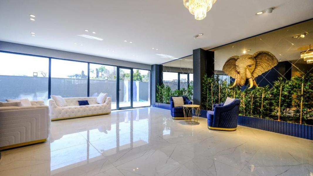 Квартира в Алании, Турция, 55 м² - фото 11