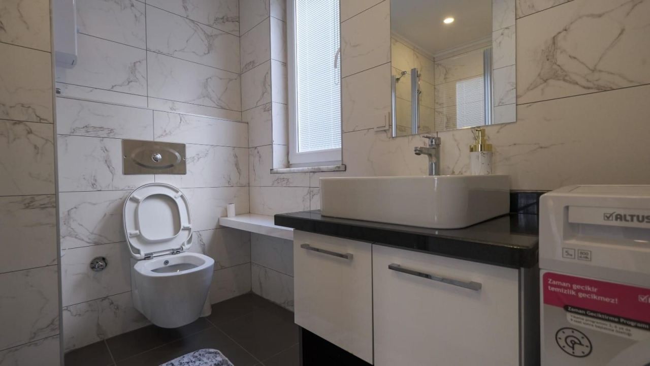 Квартира в Алании, Турция, 70 м² - фото 11