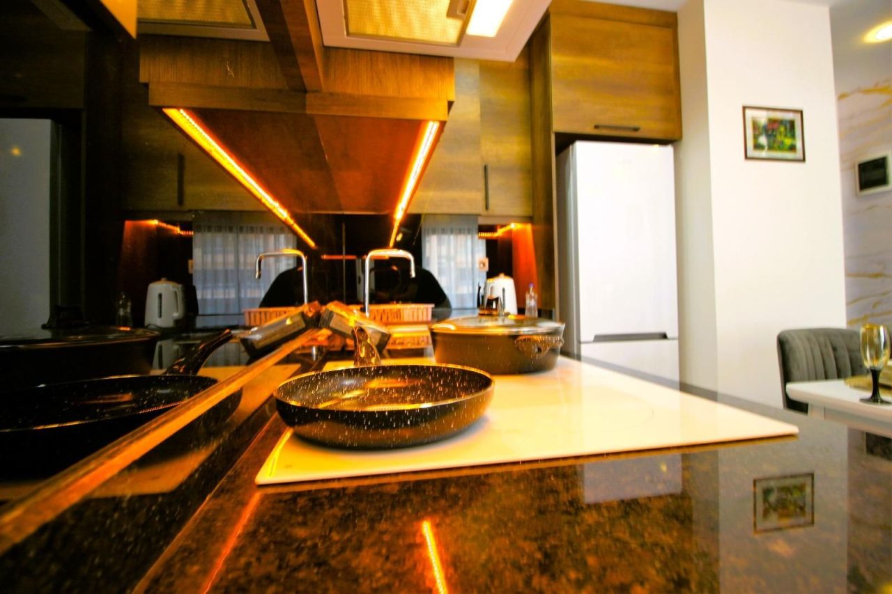 Квартира в Алании, Турция, 65 м² - фото 11