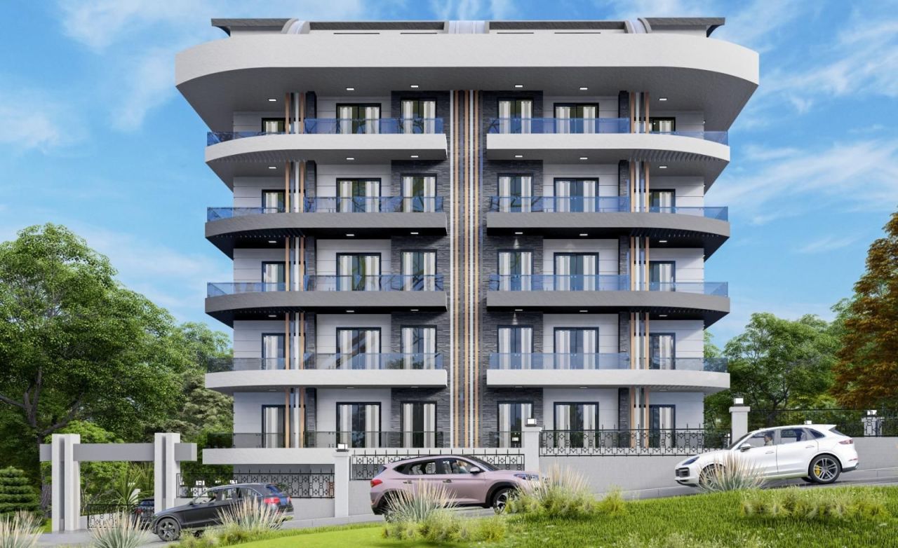 Пентхаус в Авсалларе, Турция, 110 м² - фото 11