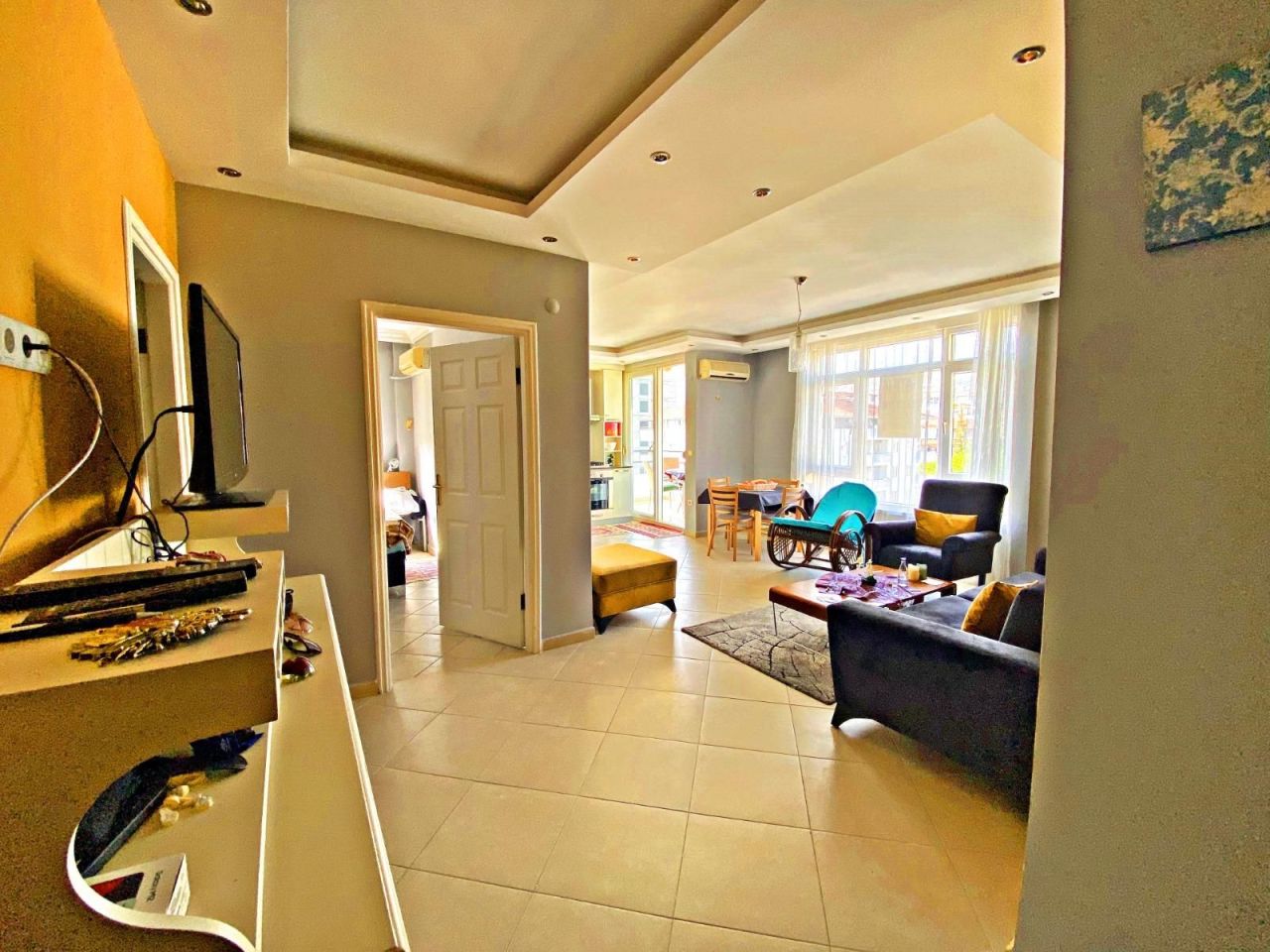 Квартира в Алании, Турция, 65 м² - фото 11