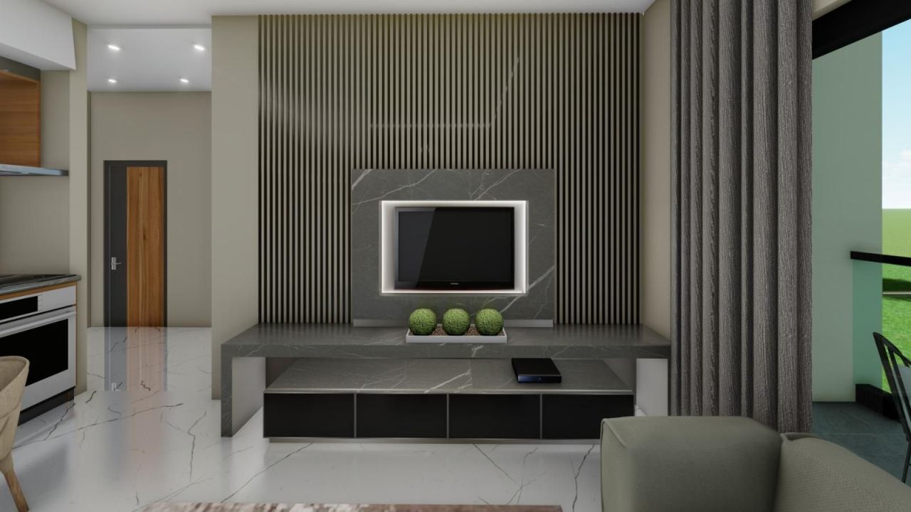 Квартира в Алании, Турция, 50 м² - фото 11