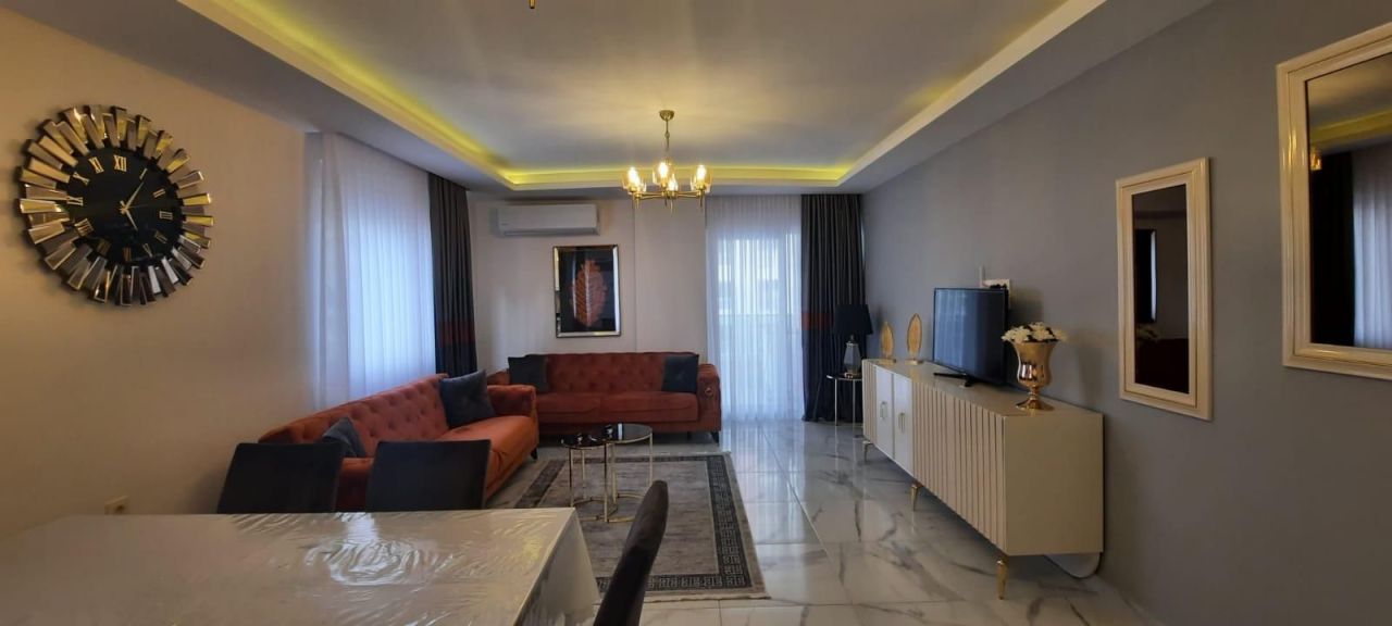 Квартира в Алании, Турция, 110 м² - фото 11