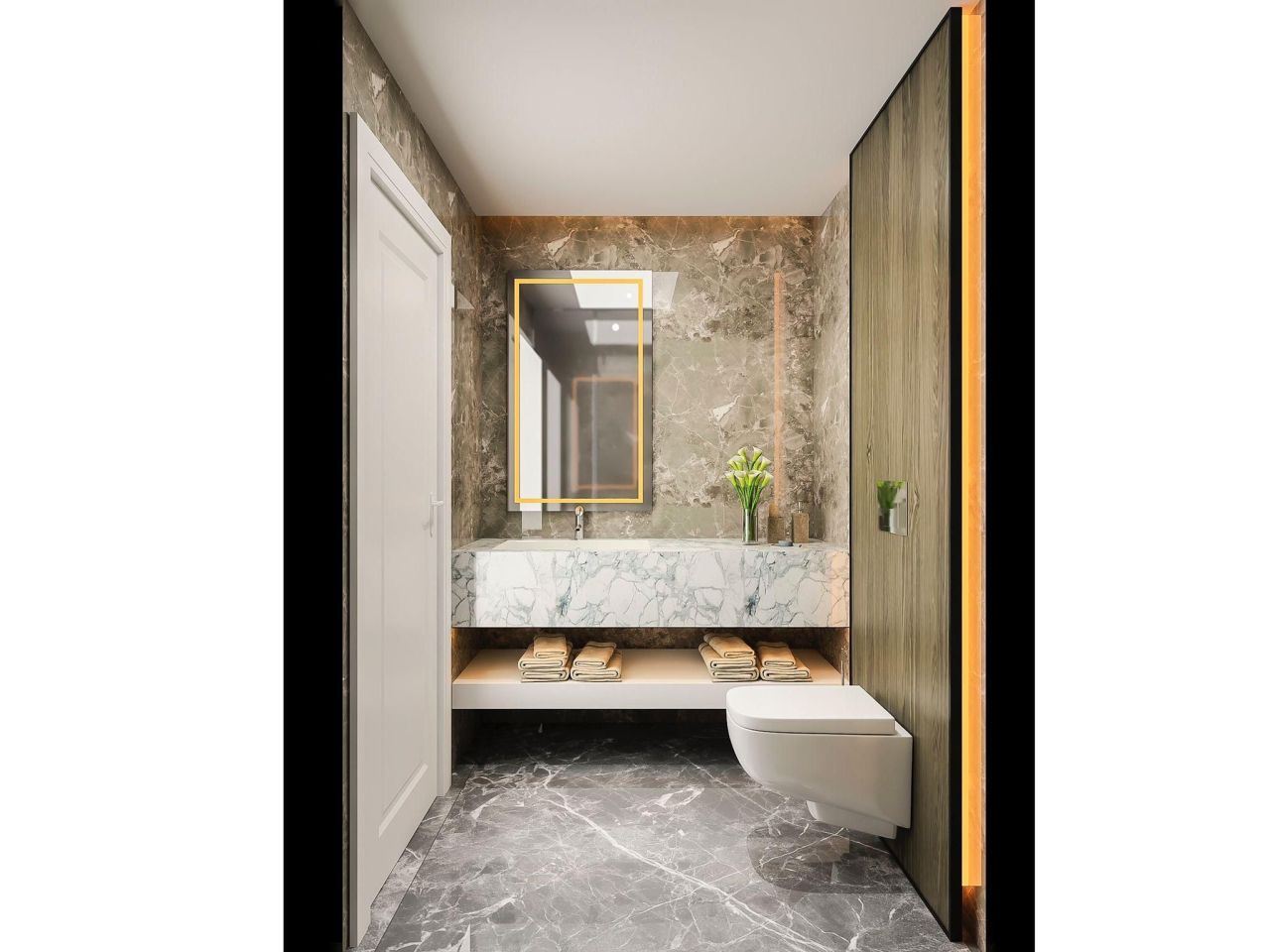 Квартира в Алании, Турция, 112 м² - фото 11