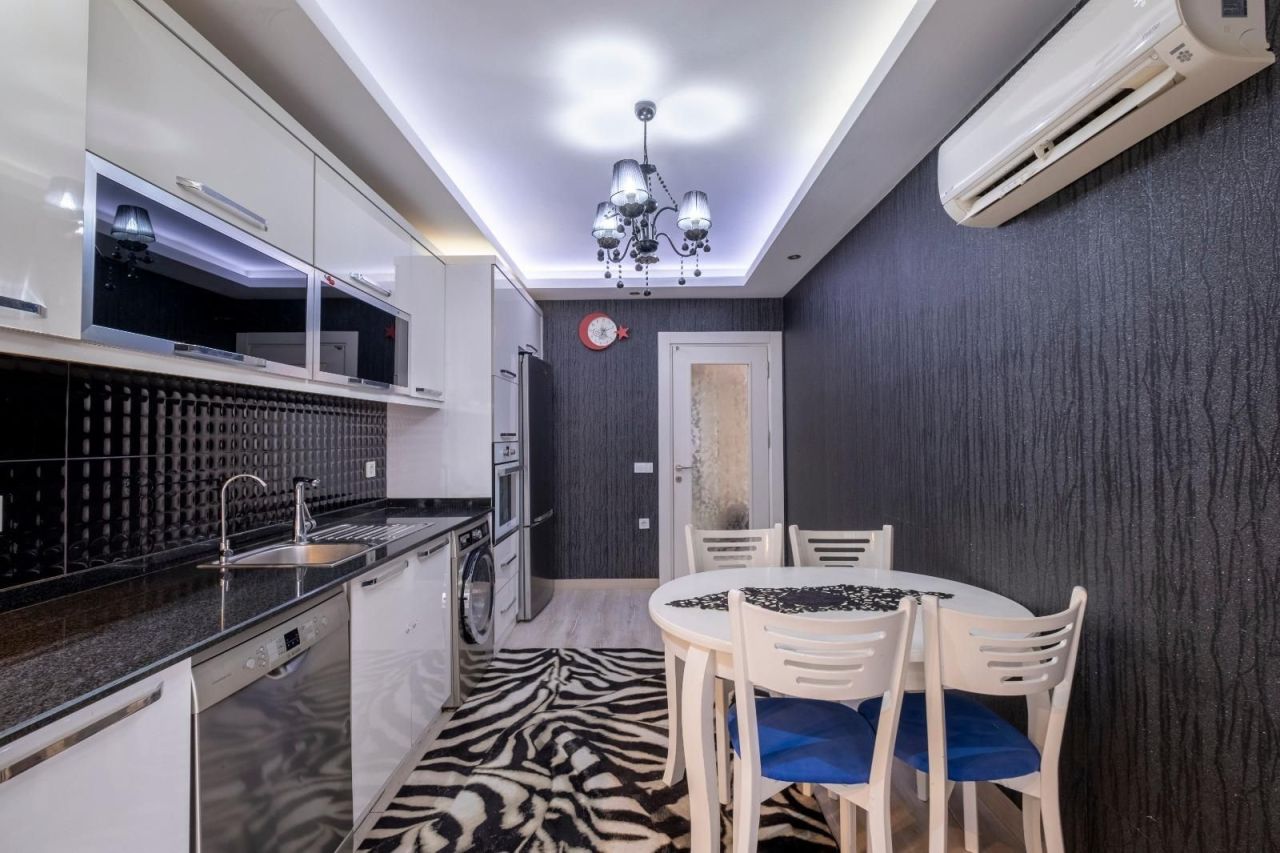 Квартира в Алании, Турция, 150 м² - фото 11