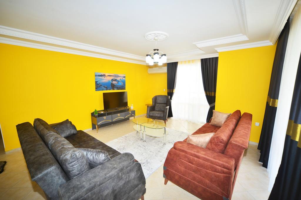 Квартира в Алании, Турция, 120 м² - фото 11